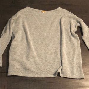 Grey Piko sweater